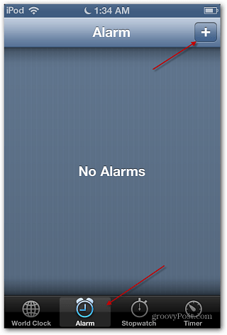 iOS 6 Alarm