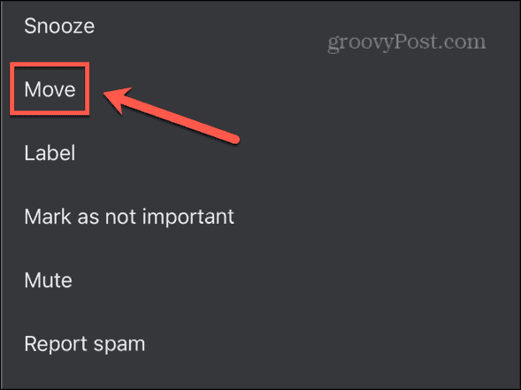 Gmail-Umzug
