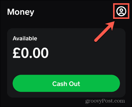 Cash-App-Konto