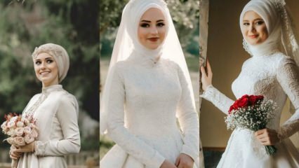 Braut Stirnband Modelle in 2019 Hijab Mode 