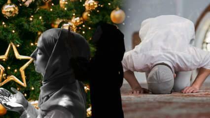 Wie sollten Muslime Silvester verbringen? Worauf sollte ein Muslim an Silvester achten?