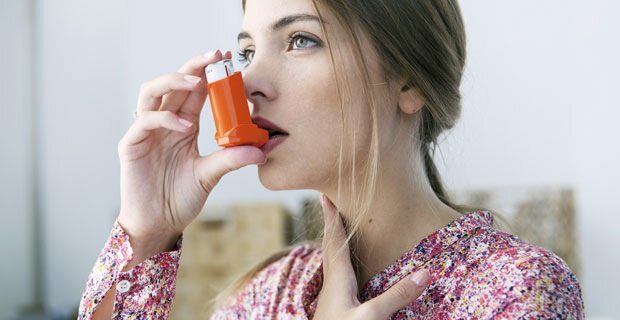 Bekannte Fehler bei Asthma