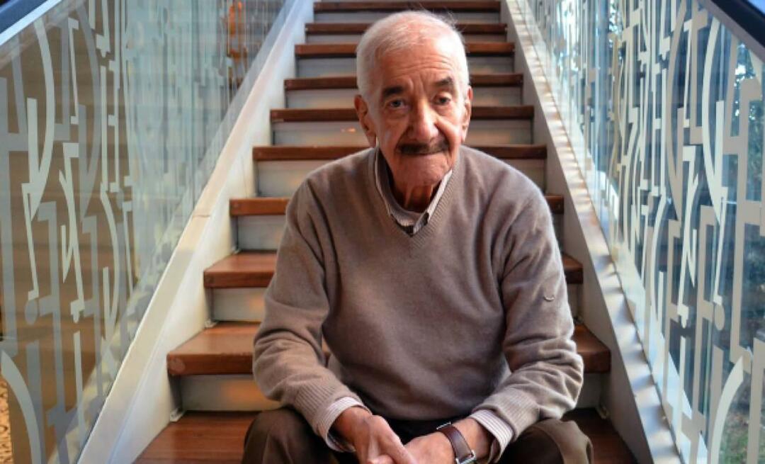 Der berühmte Drehbuchautor Safa Önal ist verstorben! Er wurde ins Guinness-Buch der Rekorde eingetragen