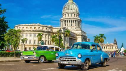Wo liegt Havanna? Havanna