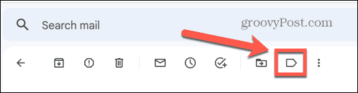 Google Mail-Etiketten-Symbol