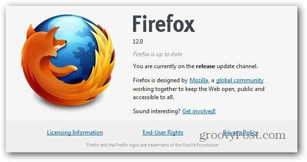 So aktualisieren Sie Firefox automatisch