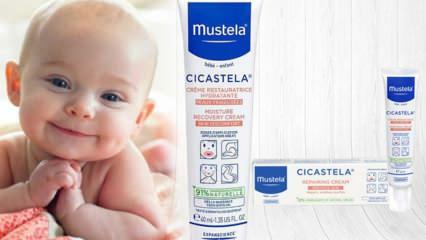 Wie benutzt man Mustela Cicastela Repair Care Cream? Was macht Mustela-Creme?
