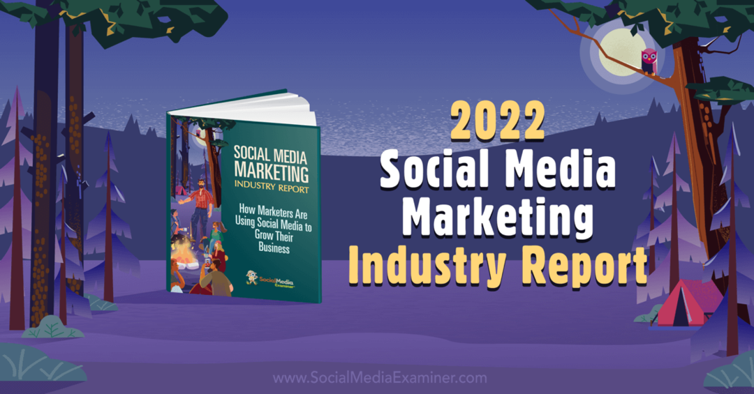 2022 Social Media Marketing Branchenbericht: Social Media Examiner