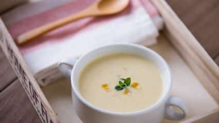 Wie macht man eine praktische Joghurtsuppe für Babys? Hochland-Suppenrezept für Babys zu Hause