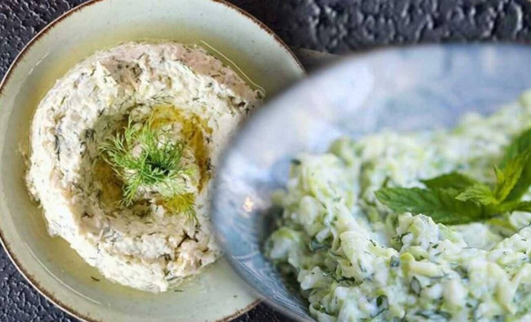 Wie bereitet man eine Nuraniye-Vorspeise aus der Ege-Region zu? Gesundes Nuraniye-Meze-Salat-Rezept!