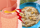 Was sind die Lebensmittel, die gut gegen Magenschmerzen sind? Natürliche Mischung, die die Magenwand schützt ...