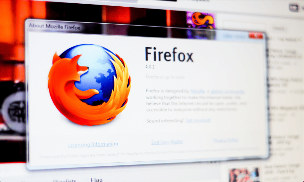 So begrenzen Sie die Download-Geschwindigkeit in Firefox