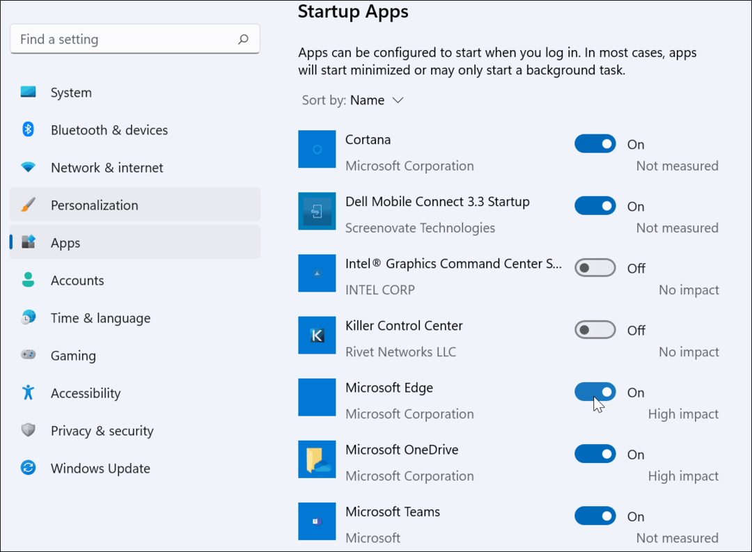 Start-Apps deaktivieren Windows 11