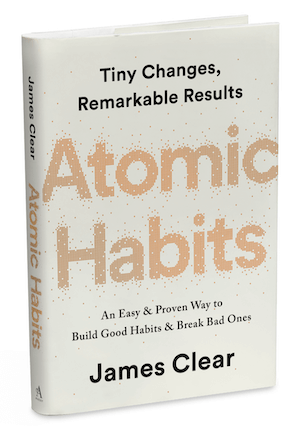 Buchcover für Atomic Habits von James Clear