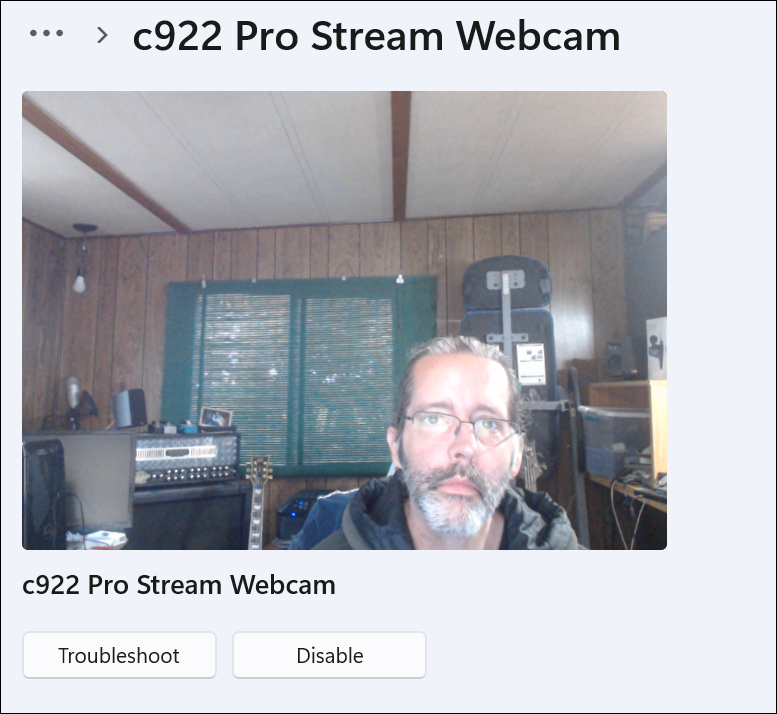 Webcam-Einstellungen unter Windows 11 verwalten