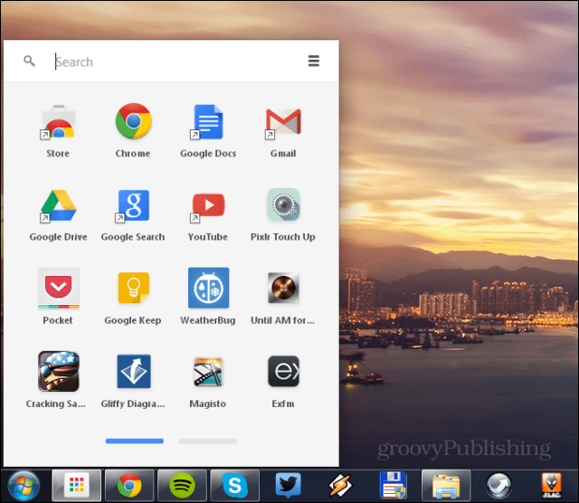 Google stellt den Desktop Chrome App Launcher ein