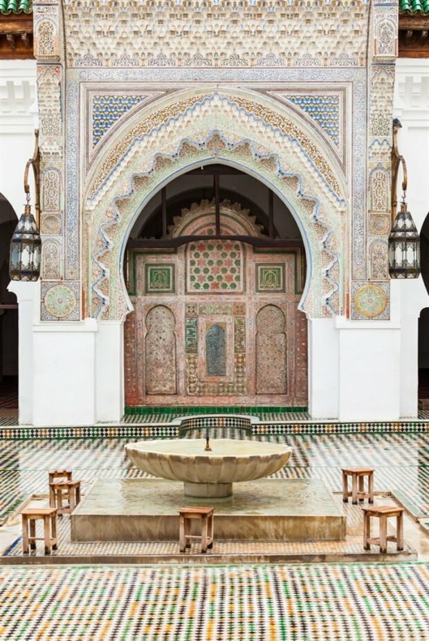 Murabıt Architektur Karaviyyin Moschee