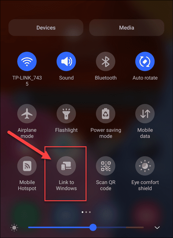 Android-Link zu Windows Verbinden Sie Ihr Android-Telefon mit Windows 11