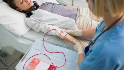 Was sind die Vorteile einer Blutspende? Wer muss wie viel Blut geben?