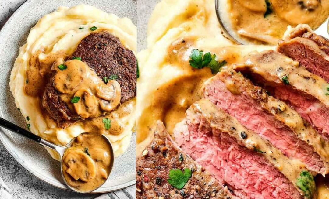 Wie macht man Steak Diana? Steak-Diane-Rezept!