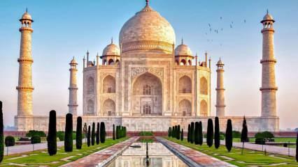 Wo ist Taj Mahal und wie kommt man dorthin? Was ist die Geschichte des Taj Mahal? Taj Mahal-Funktionen