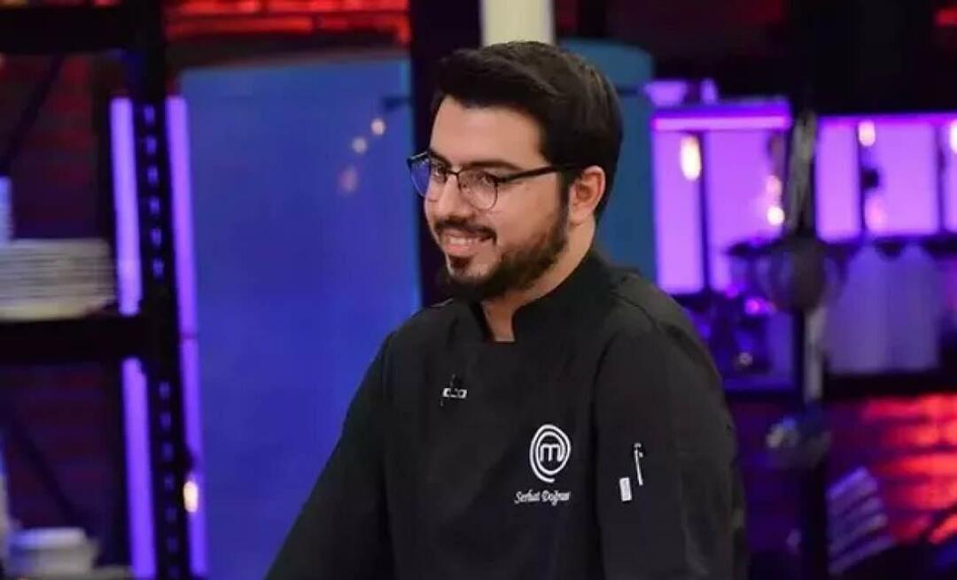 Wird der Masterchef-Champion von 2020, Serhat Doğramacı, an All Star teilnehmen? Die erste Aussage kam