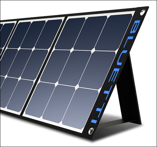 Solarmodul der BLUETTI PV-Serie