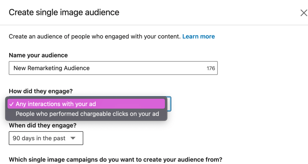 LinkedIn-Anzeigen: So recherchieren Sie die Kampagnen von Mitbewerbern: Social Media Examiner