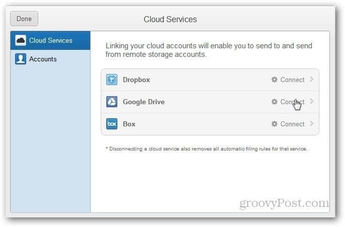 Senden Sie Google Mail-Anhänge automatisch an Google Drive, Dropbox und Box