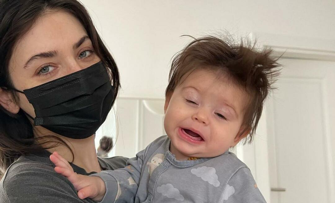 Gruselige Neuigkeiten von der frischgebackenen Mutter Fulya Zenginer! Hat eine Erklärung in den sozialen Medien abgegeben
