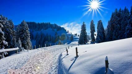 Die schönsten Skigebiete und Hotels im Winter
