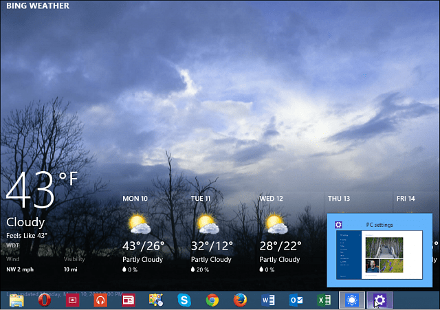 Windows 8.1 Update 1: Neue Taskleistenfunktionen für moderne Apps