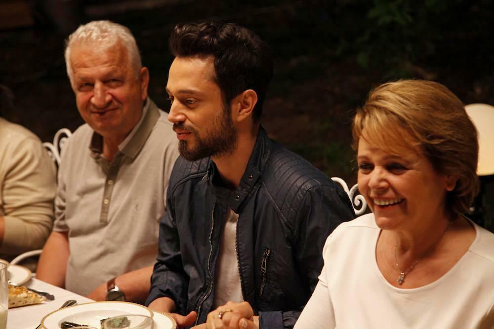 Murat Boz und seine Familie