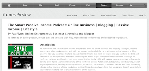 intelligenter Podcast mit passivem Einkommen