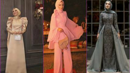 Die schönsten Hijab-Abendkleider, die Sie für Winterhochzeiten tragen können