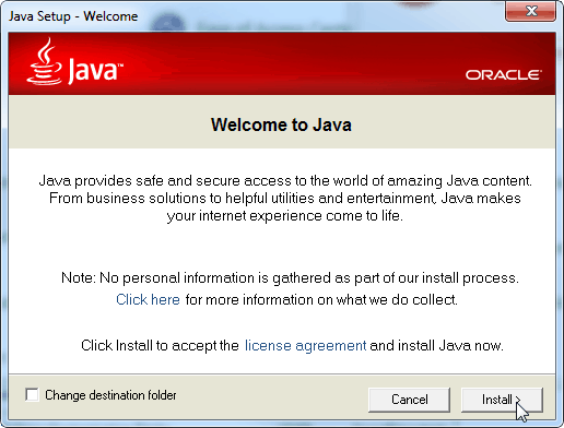 Java installieren