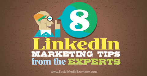 Linkedin Marketing-Tipps von Experten