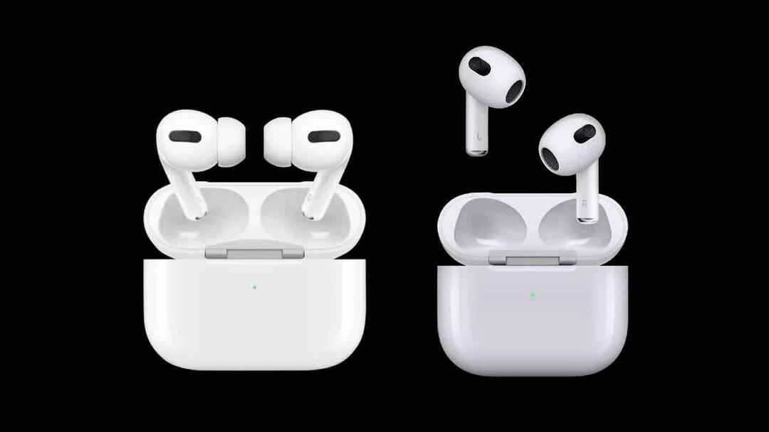 AirPods 3. Was sind die Unterschiede zwischen der nächsten Generation und den AirPods Pro?