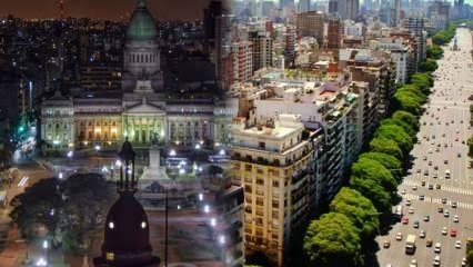 Die Stadt des guten Wetters: Buenos Aires