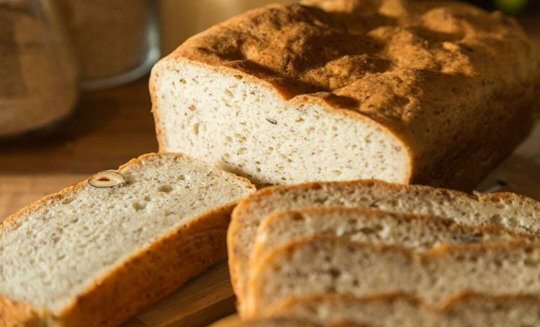 Wie macht man glutenfreies Brot? Rezept für glutenfreies Diätbrot! Aus welchem ​​Mehl wird glutenfreies Brot hergestellt?