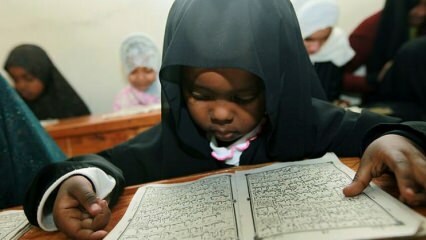 Wie wird der Koran Kindern beigebracht?