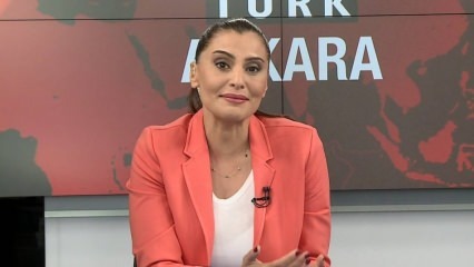 Hande Fırat wurde schlecht in der Luft!