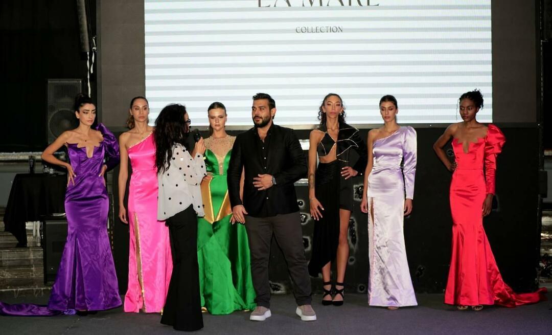 Die Modenschau der La Mare Collection hat ihre Spuren in der Bursa Fashion Week hinterlassen!