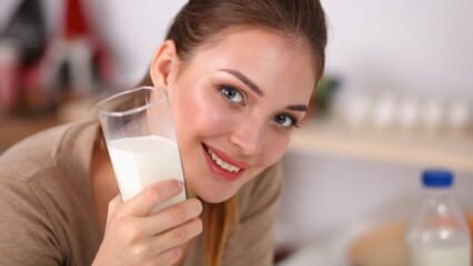 Verliert Milch Gewicht?