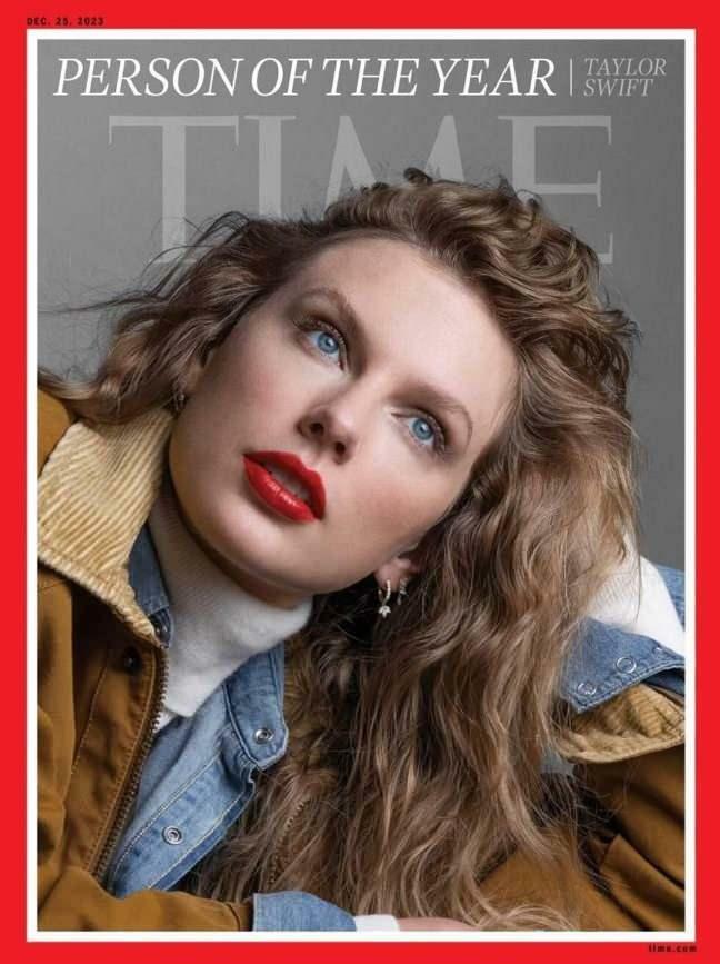 Cover des Taylor Swift Time Magazins