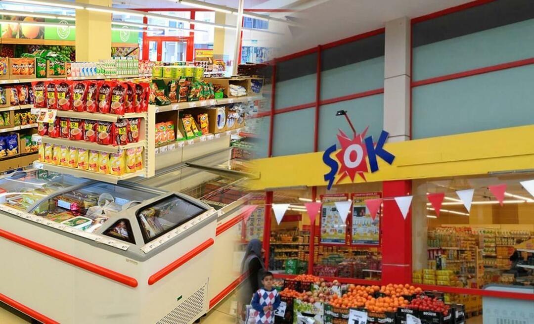 ŞOK 24.-27. Juni 2023 aktueller Produktkatalog: Welche reduzierten Produkte gibt es diese Woche auf dem ŞOK-Markt?