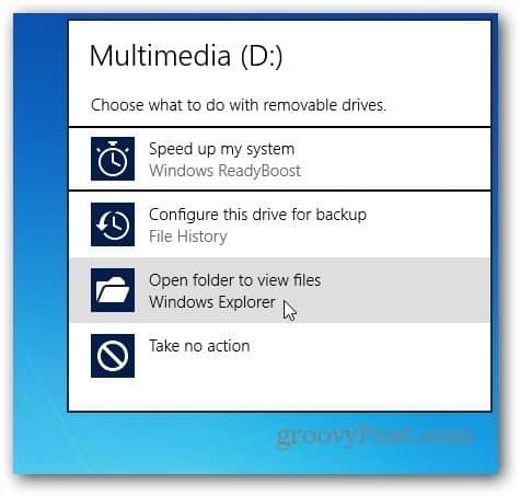 Starten Sie Drive Windows 8