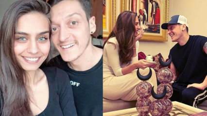 Das Teilen, das Mesut Özil und seine Frau Amine Gülşe begeistert!