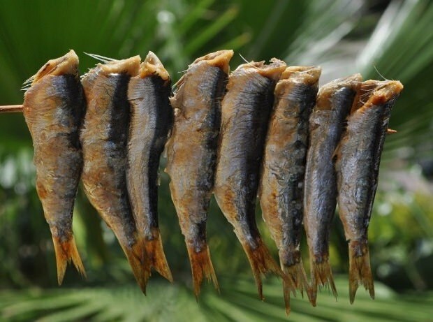 Sardinenfischrezept