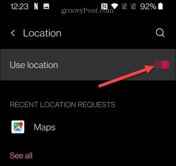 Google Maps kalibrieren Standort verwenden
